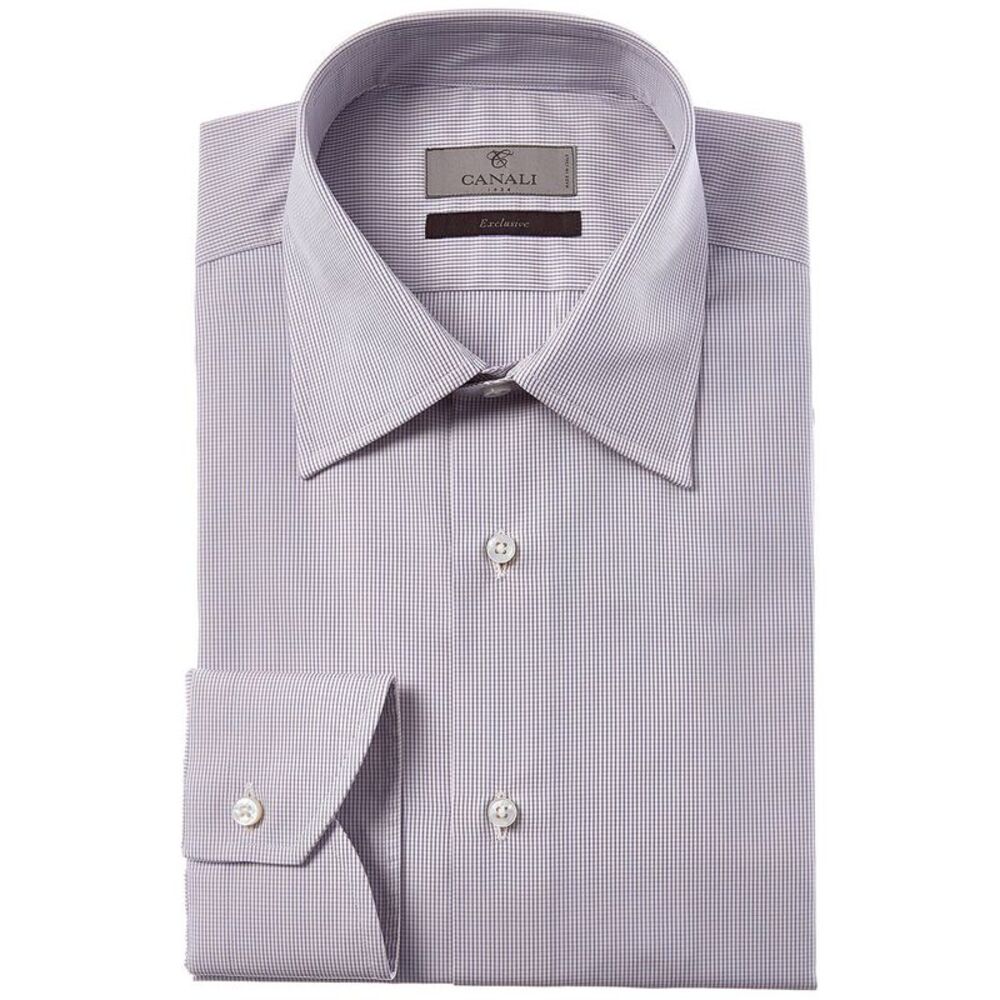 Canali Mens Dress Shirt